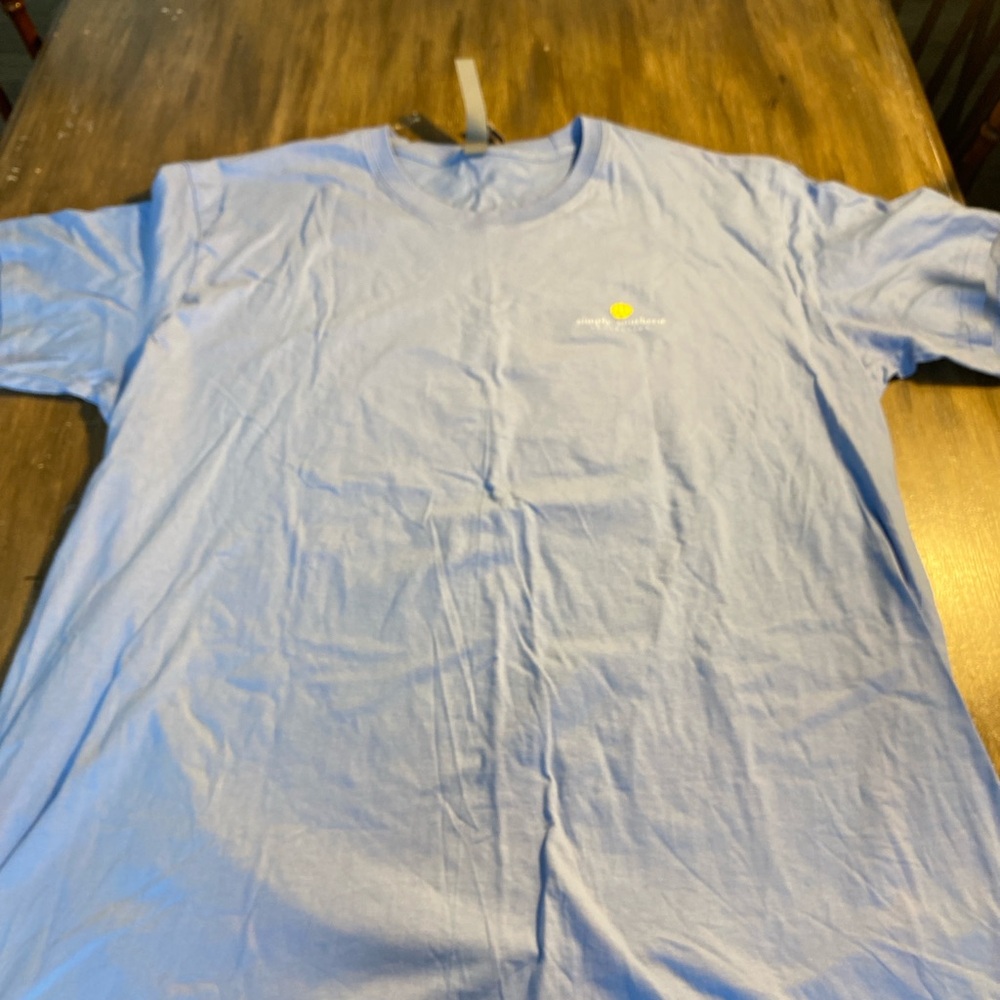 Simply Southern Lavender T-shirt woman’s Size XXL NWOT PADDLE BALL